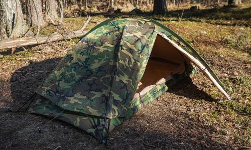 Eureka TCOP, One-Person Tent, Woodland, unissued